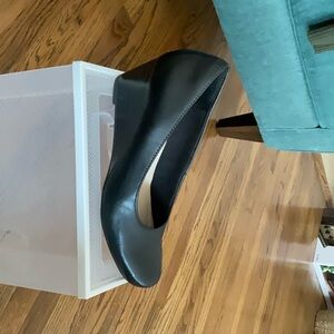 Clarks Flores Petra Wedge Heel